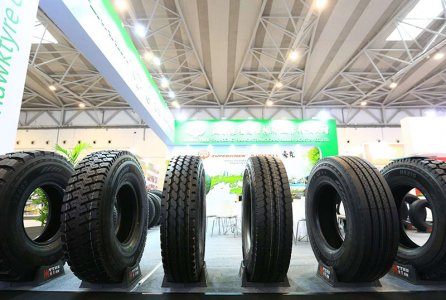 HAWK TYRE Attended 15th China International Tire And Wheel Fair in Qingdao