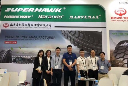 Customers gathering in Tyrexpo Asia