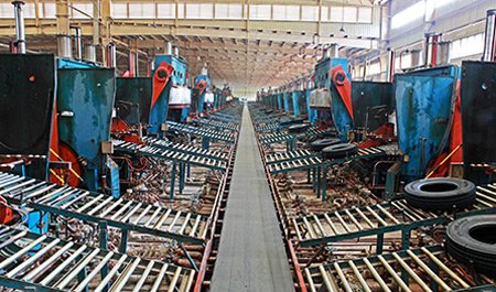Tyre Curing Presses