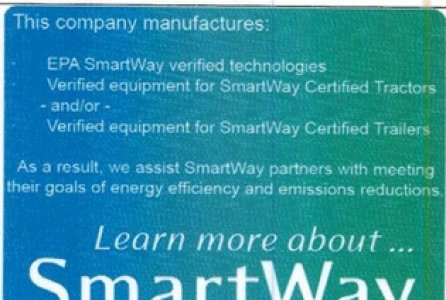 HAWK TYRE products are smartway certified !