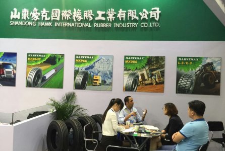 HAWK TYRE attends 13th CITEXPO in SHANGHAI,CHINA