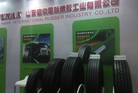 HAWK TYRE attend the 12th CITEXPO in Shanghai