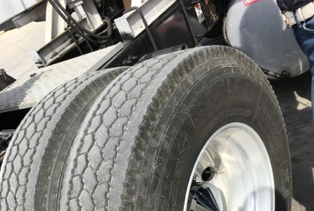 295/75R22.5 HK865 steer tyre even wear in Texas,US
