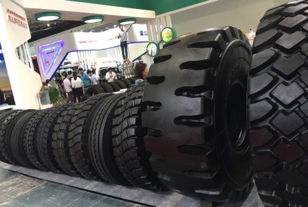  HAWK TYRE attended the 14th CITEXPO in Shanghai 