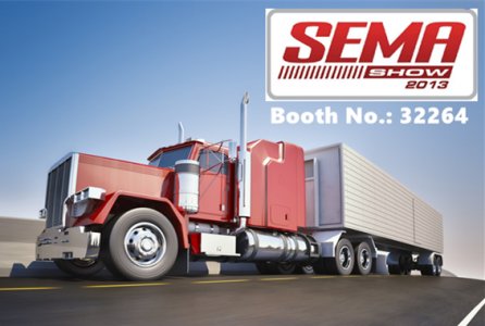 HAWK Tyre attended 2013 SEMA SHOW