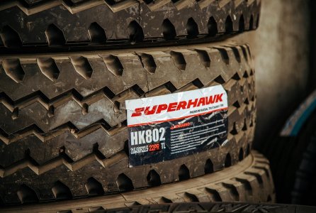 Each client is greatly valued by SUPERHAWK Tyre team