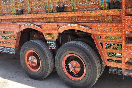 HAWKWAY HK701 high load tires Performed Well in Pakistan