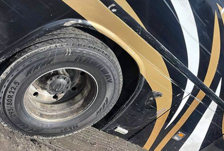 HAWKWAY HLS1 four-line tires have excellent performs on buses