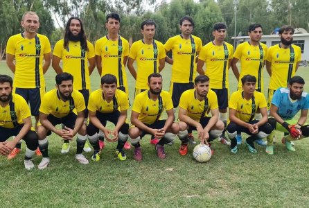 HAWKWAY HRA2 feedback and football team cooperation in Pakistan 