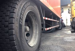 HAWKWAY Team Went to West Malaysia and Got Feedback of 295/80R22.5 Product Series